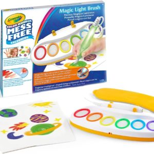 CRAYOLA MESS FREE PINCEL MAGICO CON LUZ