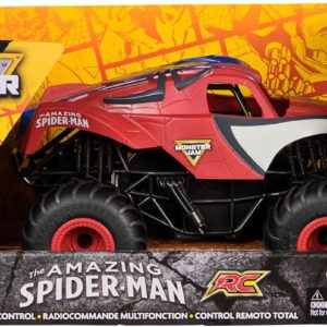 MONSTER JAM R/C SPIDERMAN
