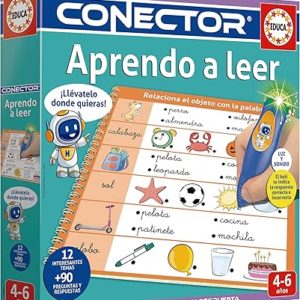 CONECTOR APRENDO A LEER EDUCA