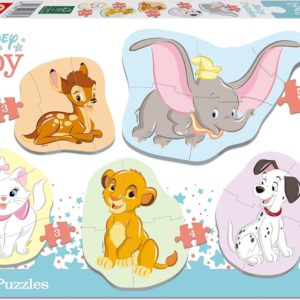 PUZZLE DISNEY BABY ANIMALES EDUCA