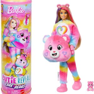 BARBIE CUTIE REVEAL OSO AMOROSO CORAZON