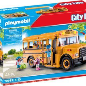 PLAYMOBIL AUTOBUS ESCOLAR