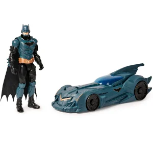 BATMOVIL MAS FIGURA DE BATMAN