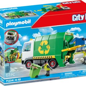 PLAYMOBIL CITY LIFE CAMION RECICLAJE
