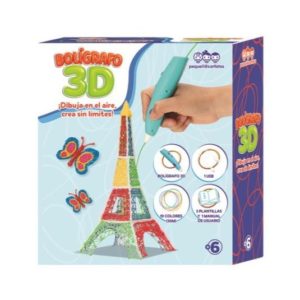 BOLIGRAFO 3D DIBUJA EN EL AIRE