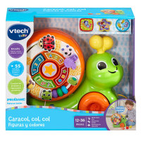 CARACOL COL COL FIGURAS Y COLORES VTECH