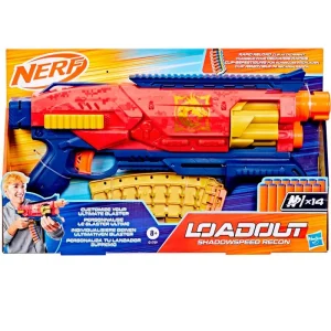 PISTOLA NERF LOAD OUT SHADOWSPEED RECON