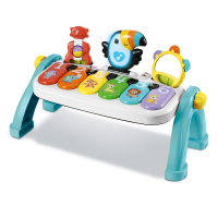 PIANO MULTICOLOR BANDA MUSICAL VTECH
