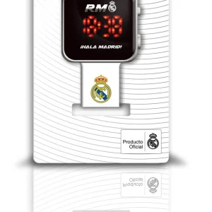 RELOJ LED REAL MADRID