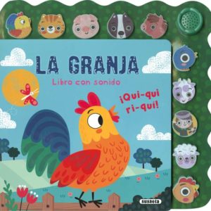 LIBRO CON SONIDO BOTONES DE SILICONA