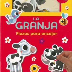 LEE EL LIBRO Y JUEGA 12 PIEZAS ENCAJABLES