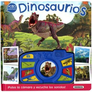 LIBRO FOTO AVENTURA SELVA/DINOSAURIOS