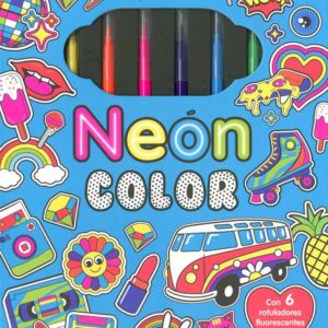 LIBRO TOTALCOLOR Y SURTIDO DE ROTULADORES