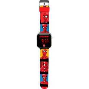 SPIDERMAN RELOJ LED