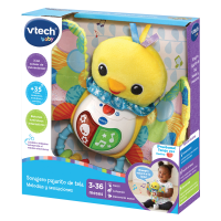 VTECH SONAJERO PAJARITO DE TELA