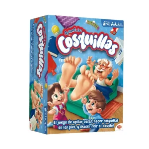JGO, AGUANTA LAS COSQUILLAS BIZAK