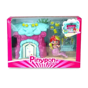 PINYPON TALES CASITA DE LA SIRENITA