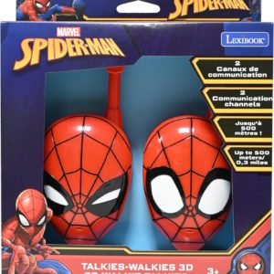 WALKIE TALKIES SPIDERMAN 3D