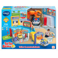 TUT TUT BOLIDOS TALLER DE MANTENIMIENTO