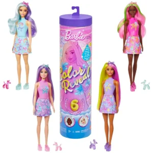 BARBIE COLOR REVEAL CIBER SERIE
