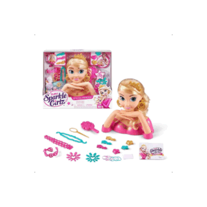 CABEZA MUÑECA SPARKLE GURLZ