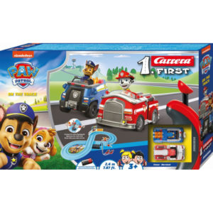 PAW PATROL PISTA CARRERA ON THE TRACK