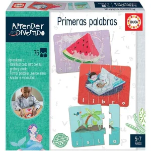 APRENDER ES DIVERTIDO PRIMERAS PALABRAS