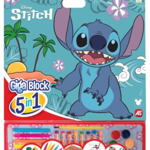 STITCH DIBUJAR Y PINTAR 5 EN 1