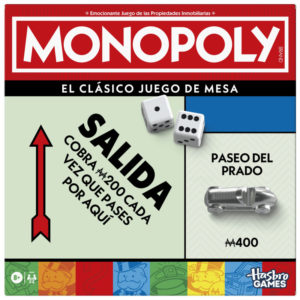 JGO MONOPOLY CLASSIC REFRESH MADRID