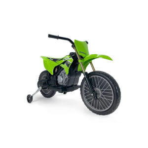 INJUSA MOTO KAWASAKI KX85 VERDE 12V.