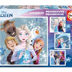 PUZZLE PROGRESIVO FROZEN