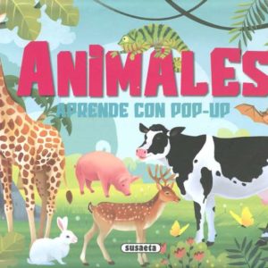 LIBRO APRENDE CON POP UP