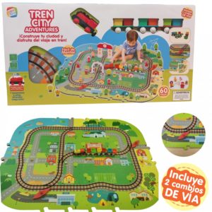 TREN CITY ADVENTURES