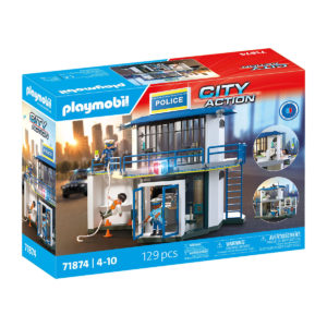 PLAYMOBIL COMISARIA + SALA DE INVESTIGAC