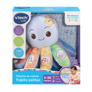 PELUCHE DE COLORES PULPITO PATITAS