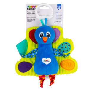 LAMAZE POPPY EL PAVO REAL