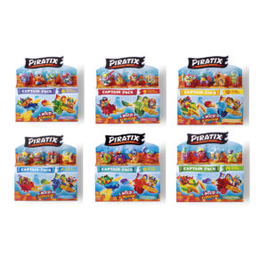PIRATIX CAPTIAN PACK WILD KINGDOM