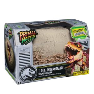 DINOSAURIO INTERACTIVO T-REX JURASSIC WO