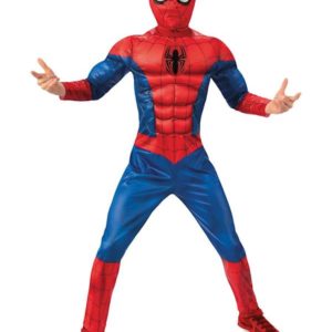 DISFRAZ INFANTIL SPIDERMAN (3-4 AÑOS)