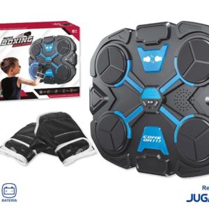 JGO BOXEO MUSICAL CON GUANTES