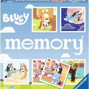 BLUEY JUEGO MEMORY 64 CARTAS RAVENSBURGER