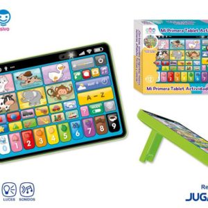 MI PRIMERA TABLET ACTIVIDADES LUZ/SONIDO