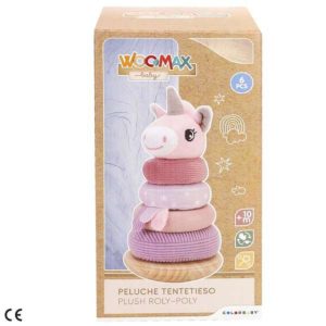 TENTETIESO PELUCHE UNICORNIO WOOMAX