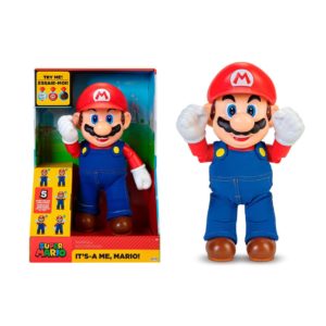 SUPER MARIO FIGURA 36CM C/SONIDO
