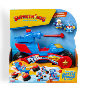SUPERTHINGS BATTLE VEHICLE POLICE