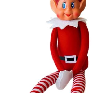 MUÑECO ELFO TRAVIESO ELFIE 30CM