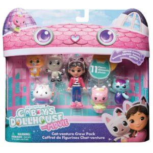FIGURAS CASA MUÑECAS GABBY THE MOVIE