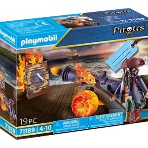 PLAYMOBIL PIRATA CAÑON