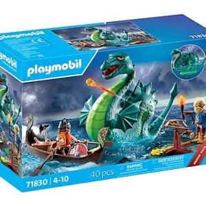 PLAYMOBIL VIKINGOS CON MONSTRUOS MARINOS