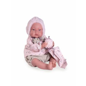 MUÑECA MI PRIMER REBORN ALEJANDRA 52CM